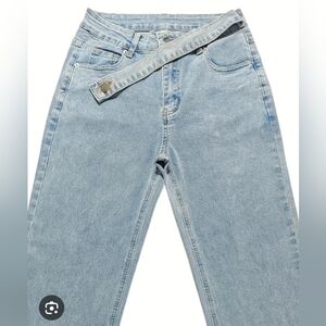 Forever 21 Light Blue Denim Pants